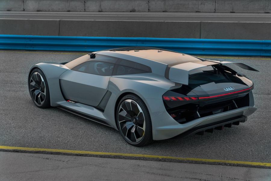  Audi PB 18 e-tron 2018 года  (фото 51 из 51)